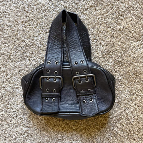 Free People Say Yes Bag NWOT Black - Picture 4 of 6